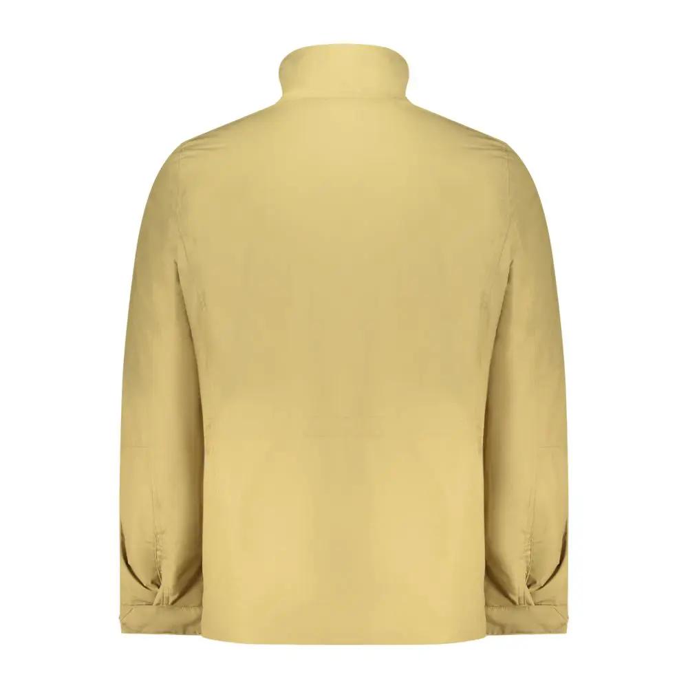K-WAY Beige Polyester Men's Jacket
