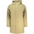 K-WAY Verde Polyester Men's Jacket
