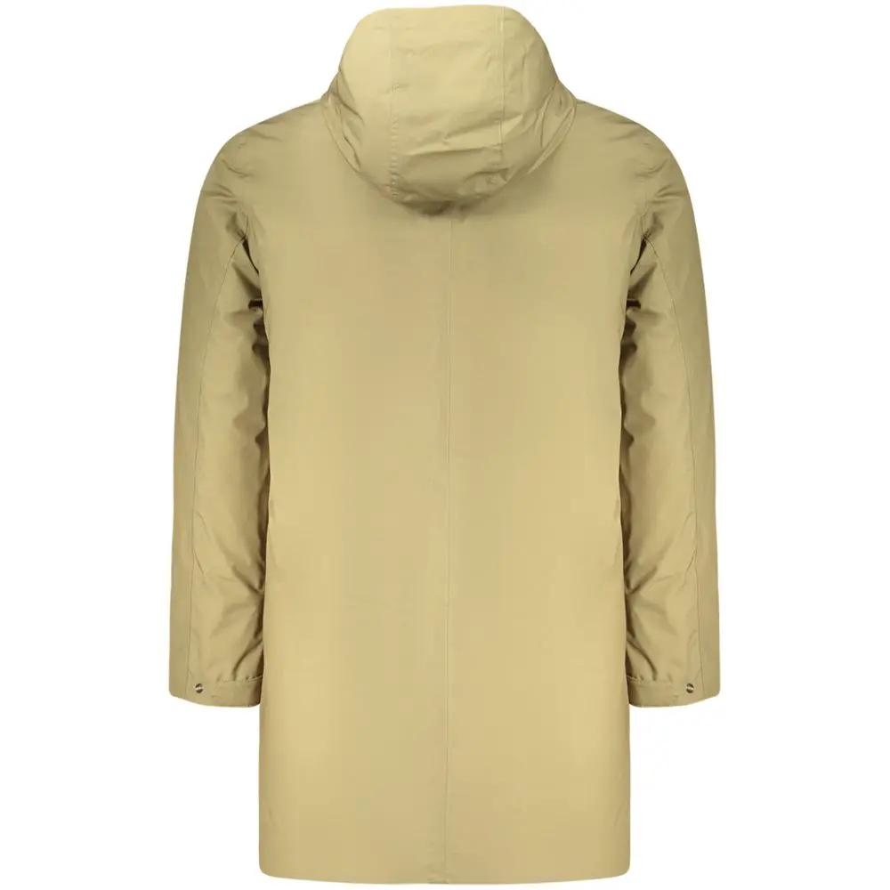 K-WAY Verde Polyester Men's Jacket