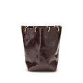Benedetta Bruzziches Brown Calf Leather Bos Taurus Backet Bag