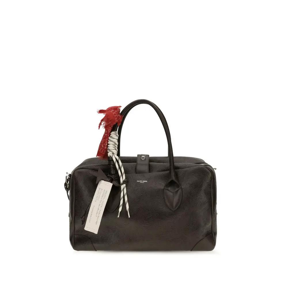 Golden Goose Golden Goose Brown Calf Leather Bos Taurus Handbag