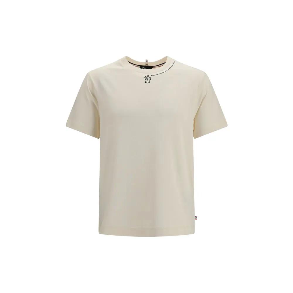 Moncler Grenoble Beige Cotton Sportswear