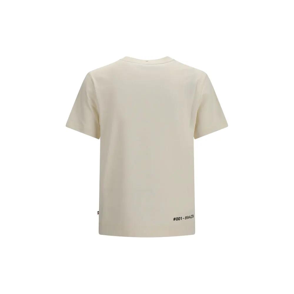 Moncler Grenoble Beige Cotton Sportswear