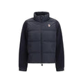 Moncler Grenoble Moncler Grenoble Black Polyester Full-Length Jacket