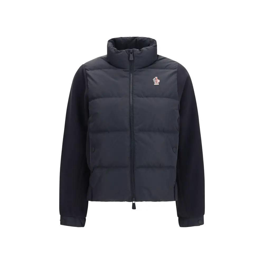 Moncler Grenoble Moncler Grenoble Black Polyester Full-Length Jacket