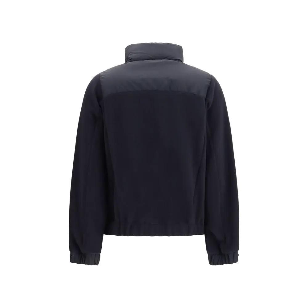 Moncler Grenoble Moncler Grenoble Black Polyester Full-Length Jacket
