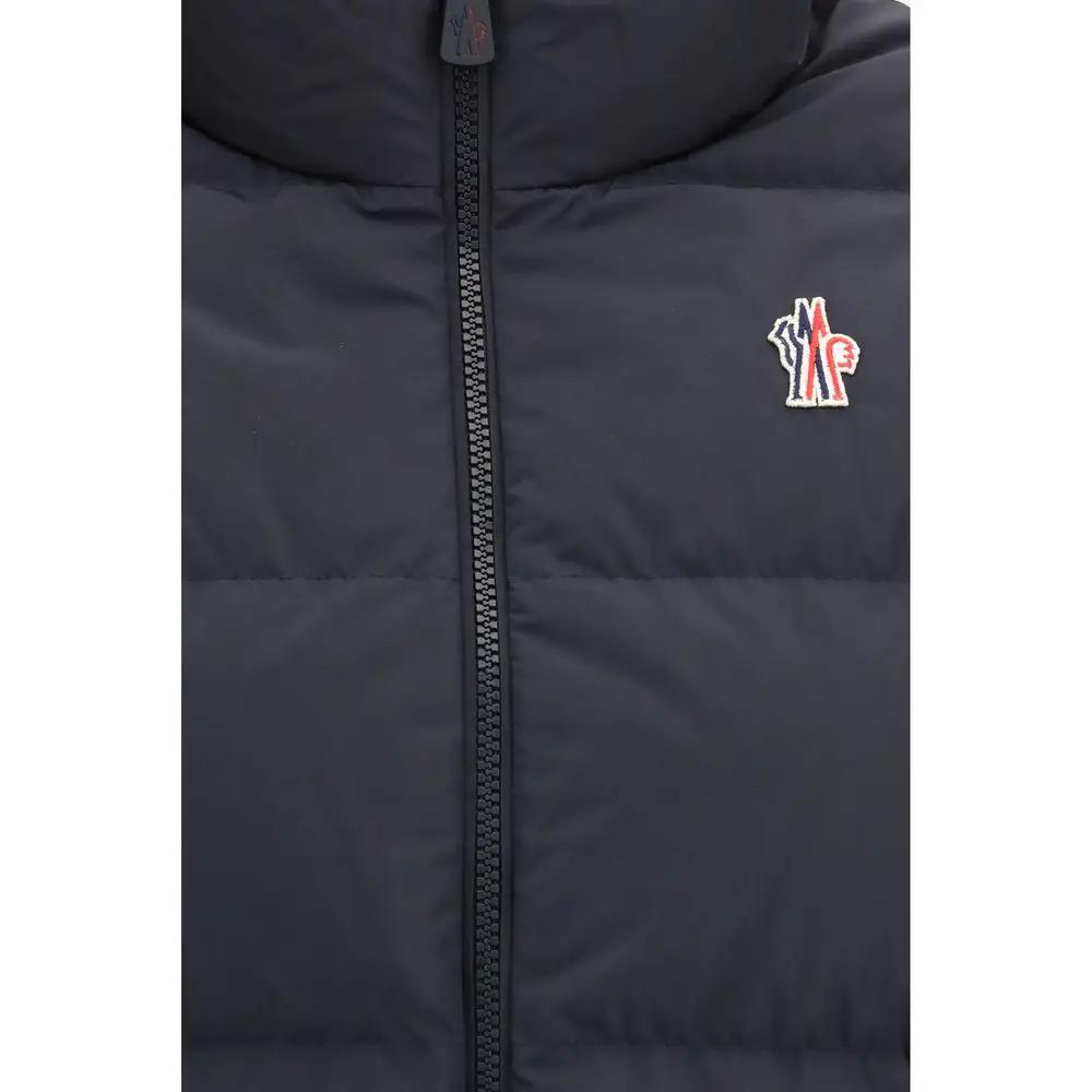 Moncler Grenoble Moncler Grenoble Black Polyester Full-Length Jacket