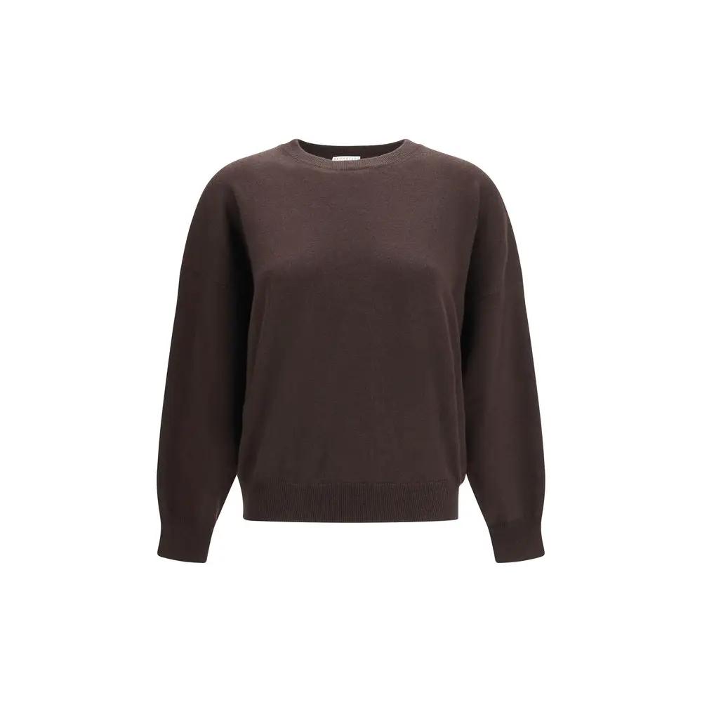 Brunello Cucinelli Brunello Cucinelli Brown Cashmere Sweater