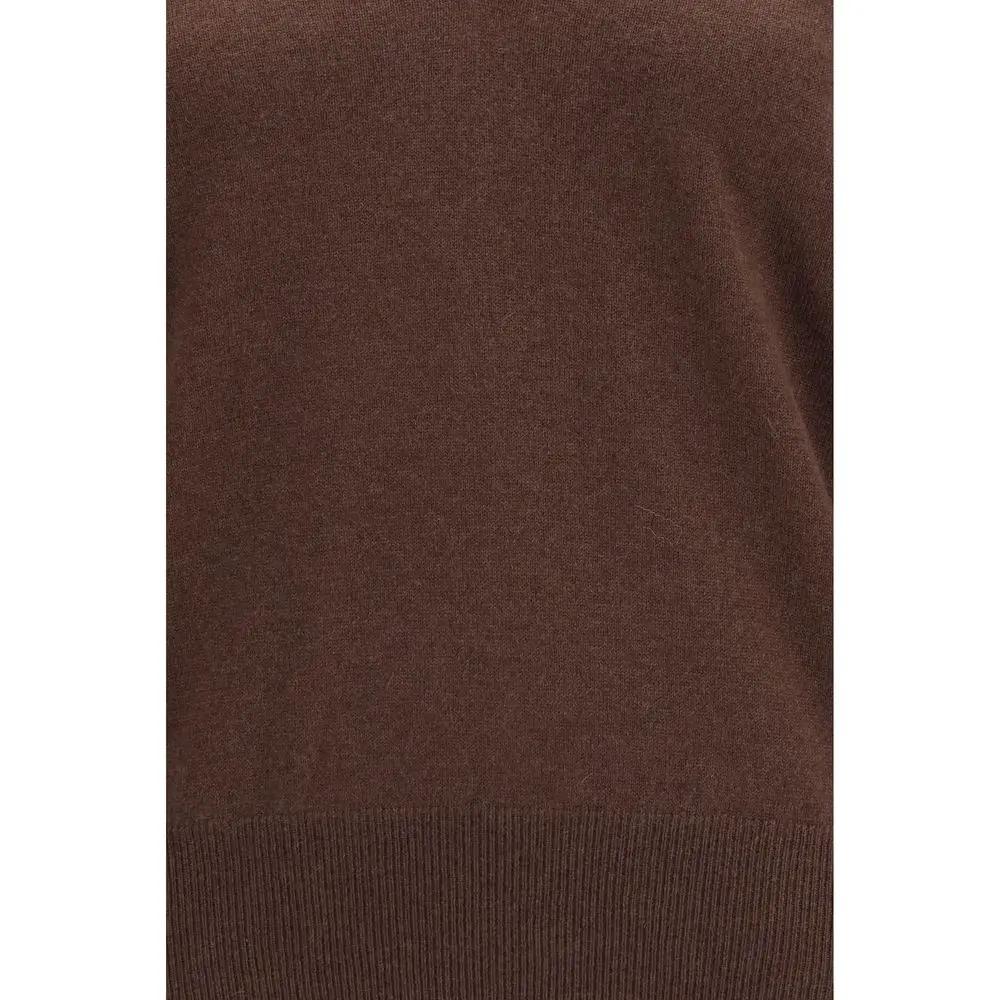 Brunello Cucinelli Brunello Cucinelli Brown Cashmere Sweater