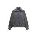 Brunello Cucinelli Brunello Cucinelli Gray Cashmere Cardigan