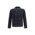 Brunello Cucinelli Gray Cashmere Cardigan