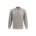 Brunello Cucinelli Gray Cashmere Sweater