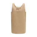 Miu Miu Miu Miu Beige Wool Oves Aries Casual Dress