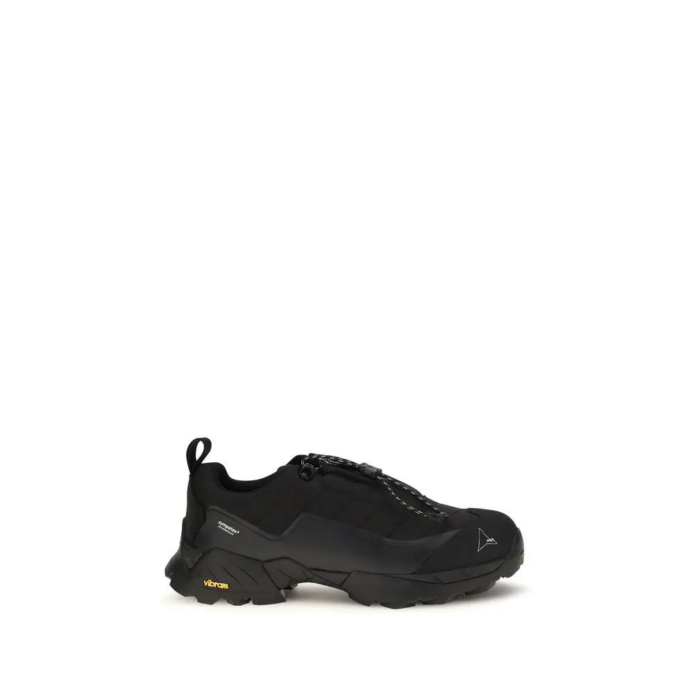 ROA ROA Black Polyamide Athletic Sneakers