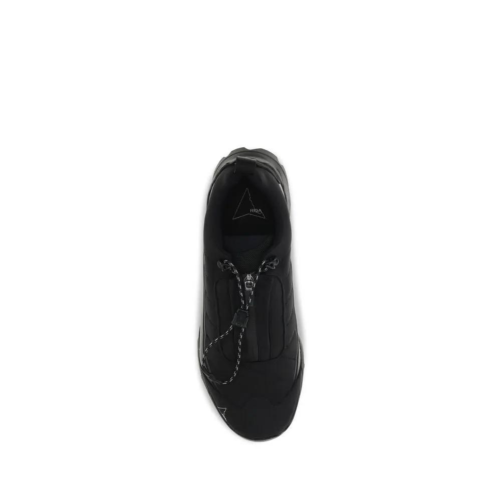 ROA ROA Black Polyamide Athletic Sneakers