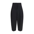 Jacquemus Black Wool Oves Aries Dress Pants