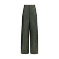 SA SU PHI SA SU PHI Bicolor Silk Casual Pants