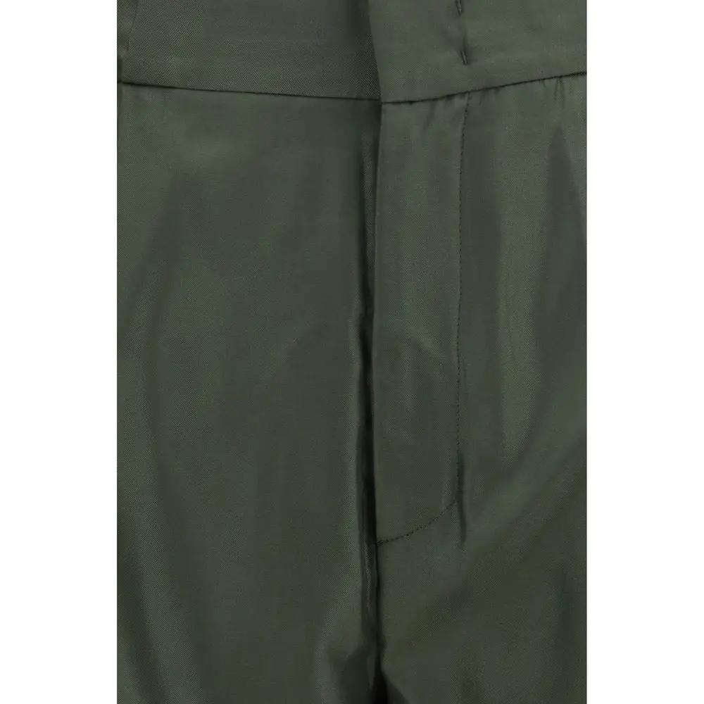 SA SU PHI SA SU PHI Bicolor Silk Casual Pants
