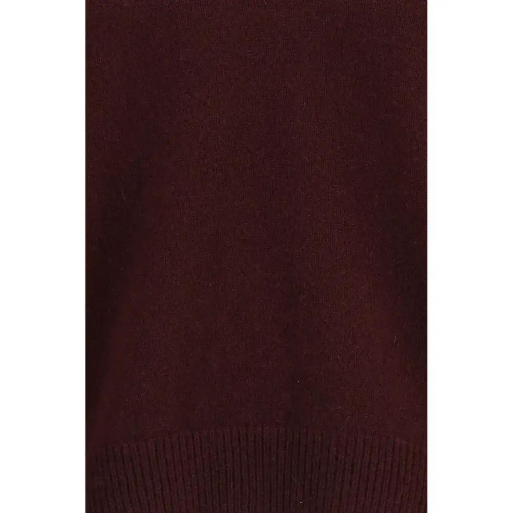 SA SU PHI Bordeaux Cashmere Hoodie