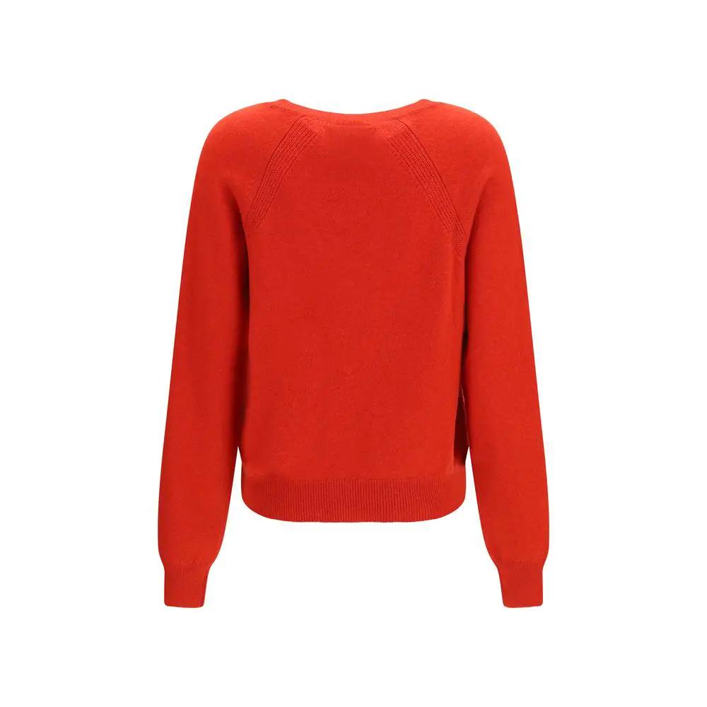 SA SU PHI SA SU PHI Red Cashmere Sweater