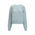 SA SU PHI Blue Cashmere Sweater