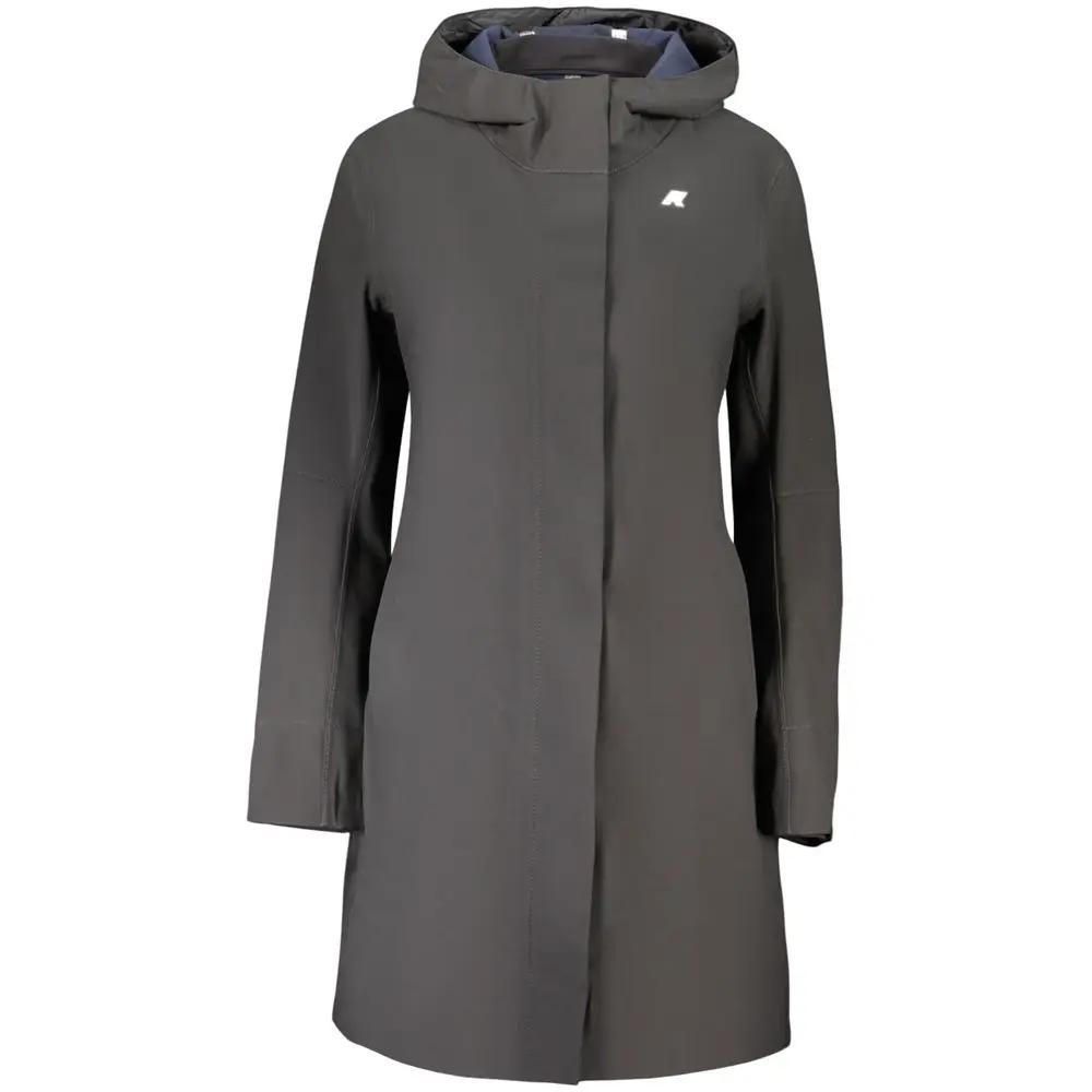 K-WAY Black Polyester Women's Jacket