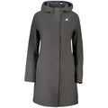 K-WAY Black Polyester Women's Jacket