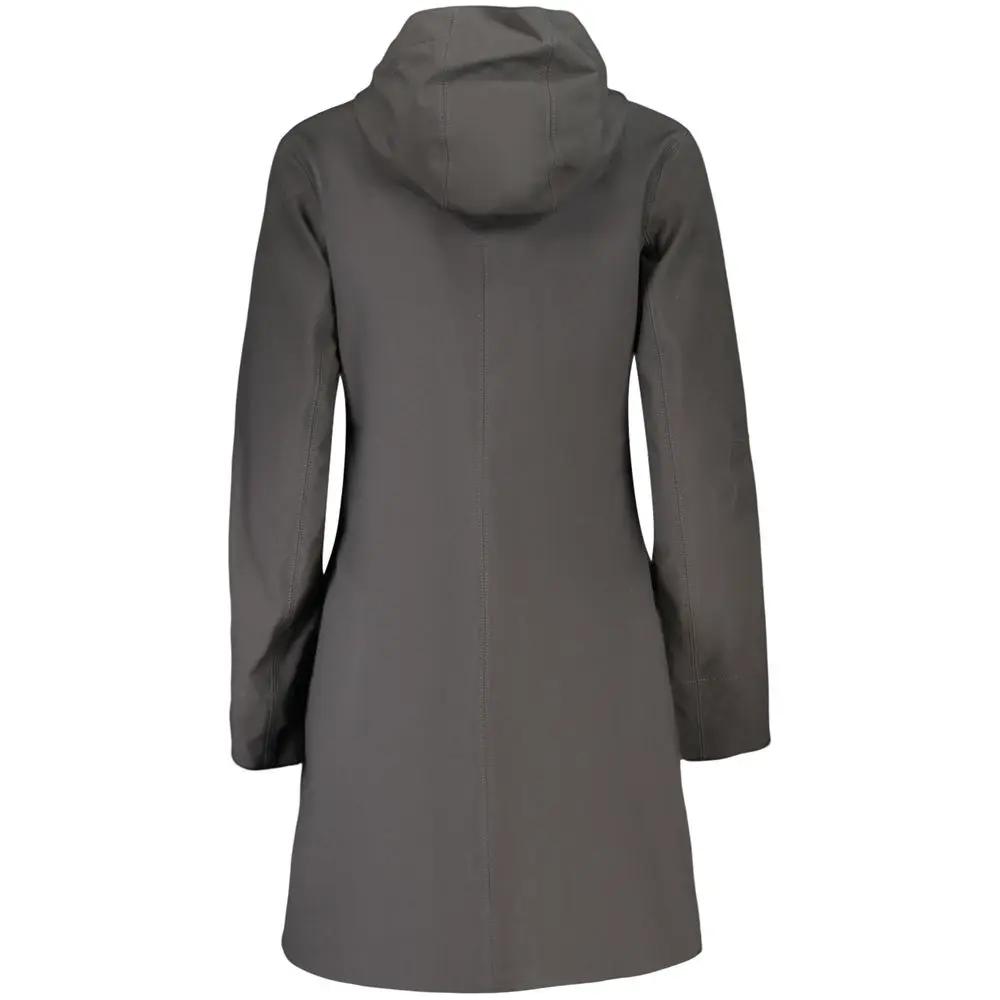 K-WAY Black Polyester Women's Jacket