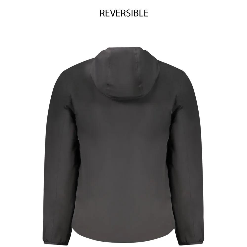 K-WAY Black Nylon Men's Jacket