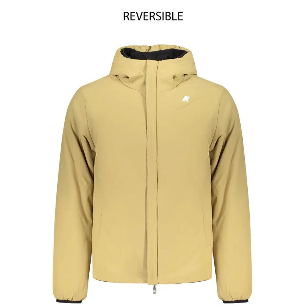 K-WAY Black Nylon Men's Jacket