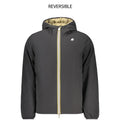 K-WAY K-WAY Black Nylon Men's Jacket