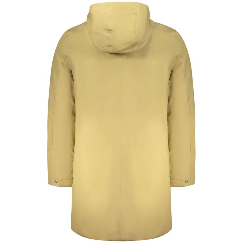 K-WAY K-WAY Beige Polyester Men's Jacket