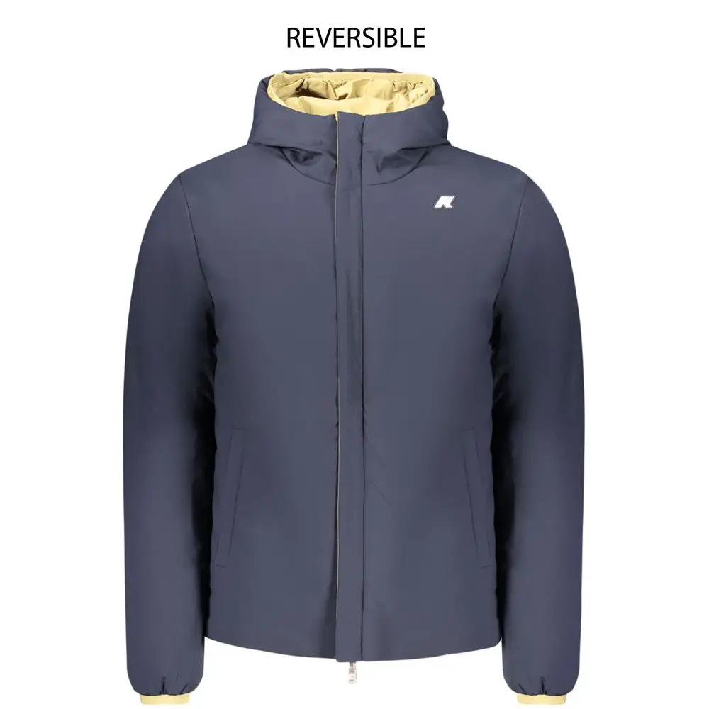K-WAY Beige Nylon Men's Jacket