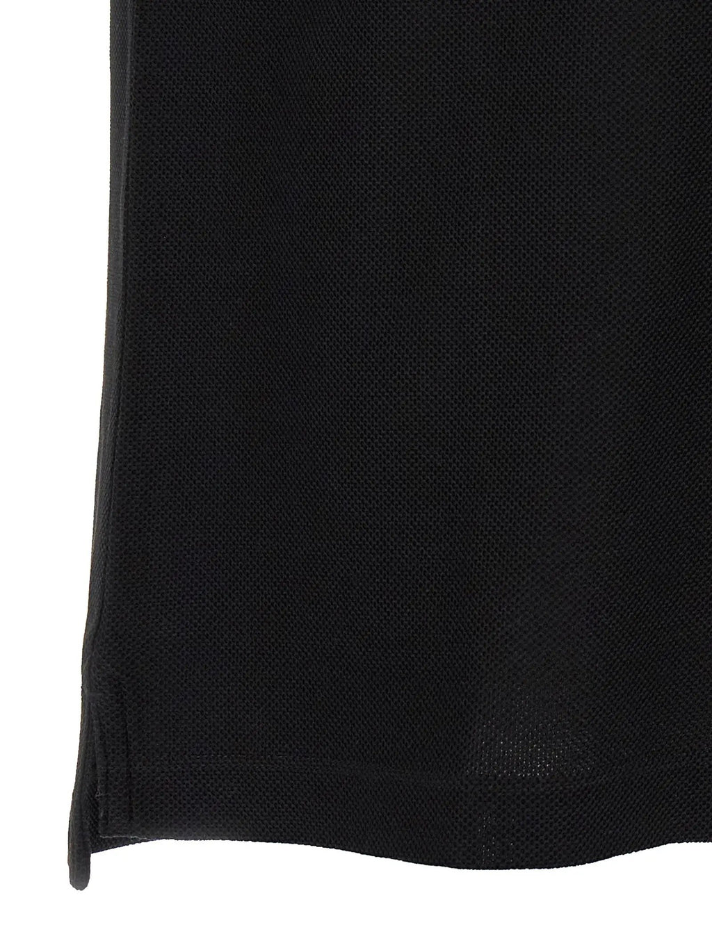 Burberry Burberry Black Cotton Polo Shirt