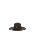 Golden Goose Brown Wool Oves Aries Fedora