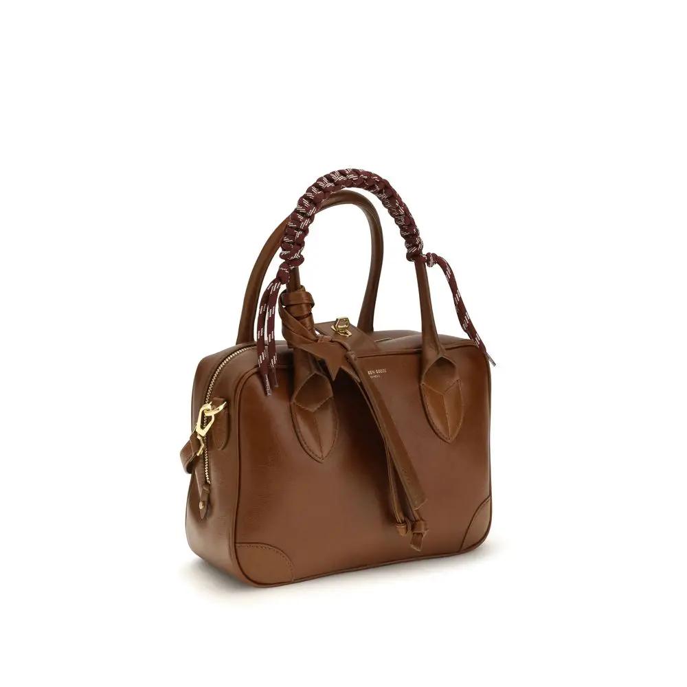 Golden Goose Golden Goose Brown Calf Leather Bos Taurus Handbag