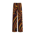 Emilio Pucci Emilio Pucci Multicolor Viscose Casual Pants