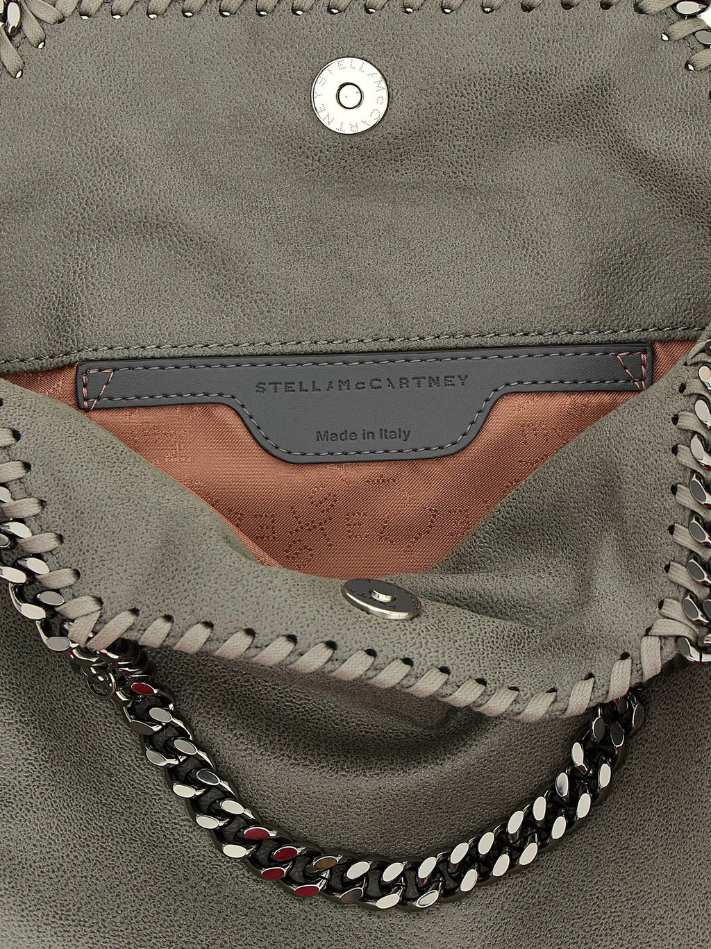 Stella McCartney Gray Polyester Handbag