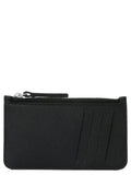 Maison Margiela Black Calfskin Cardholder