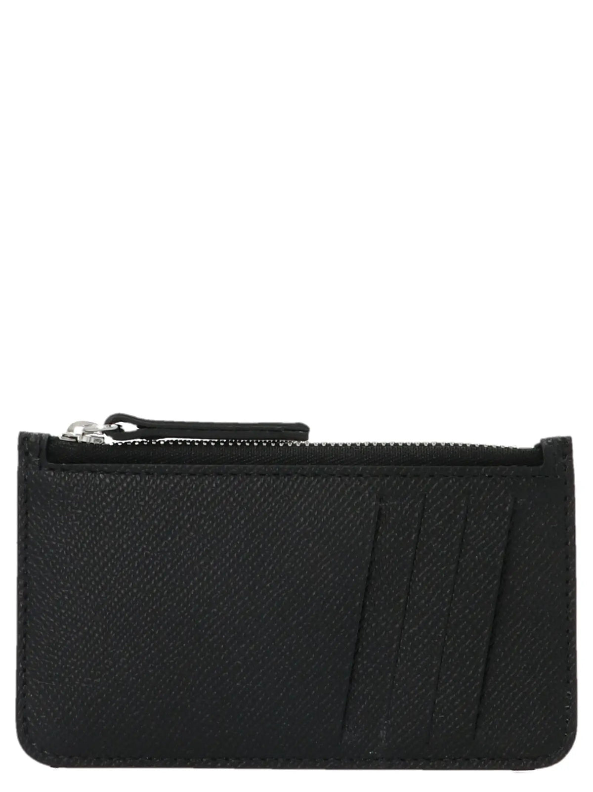 Maison Margiela Black Calfskin Cardholder