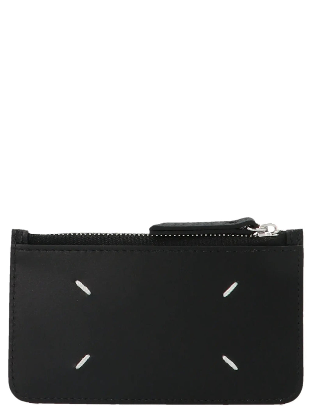 Maison Margiela Black Calfskin Cardholder