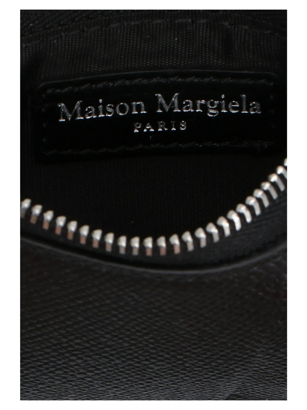 Maison Margiela Black Calfskin Cardholder