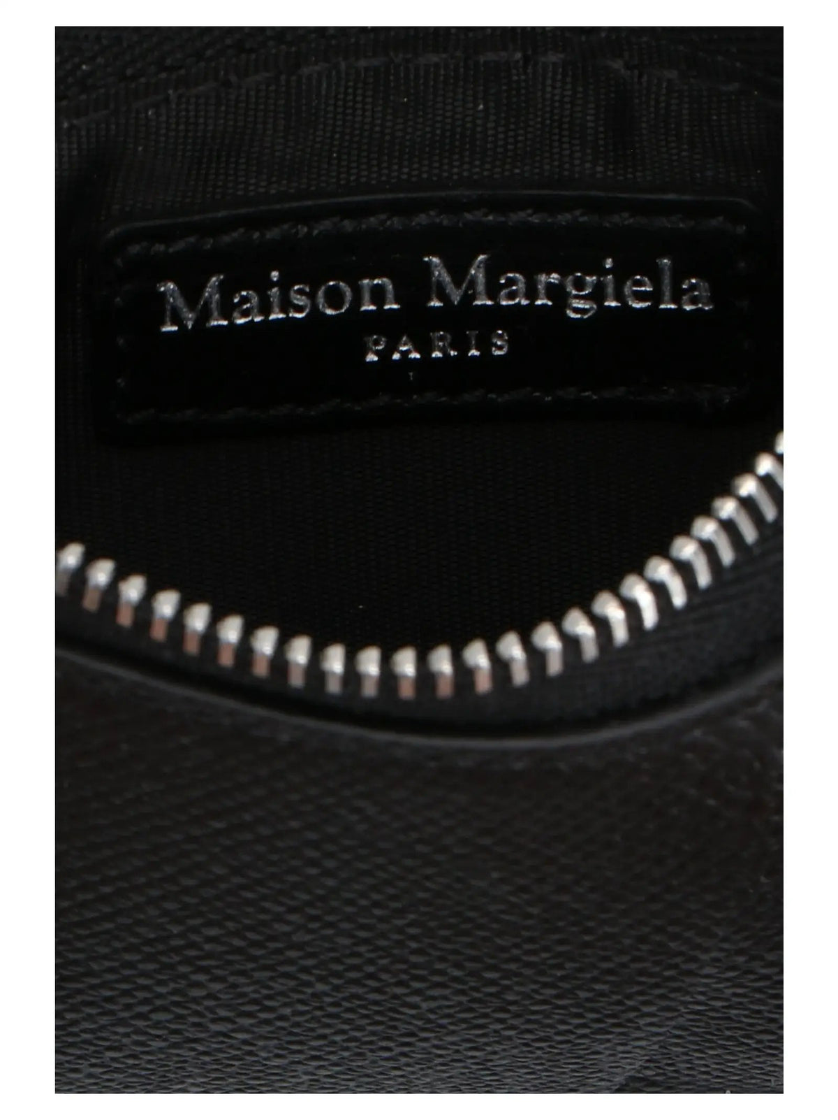 Maison Margiela Black Calfskin Cardholder
