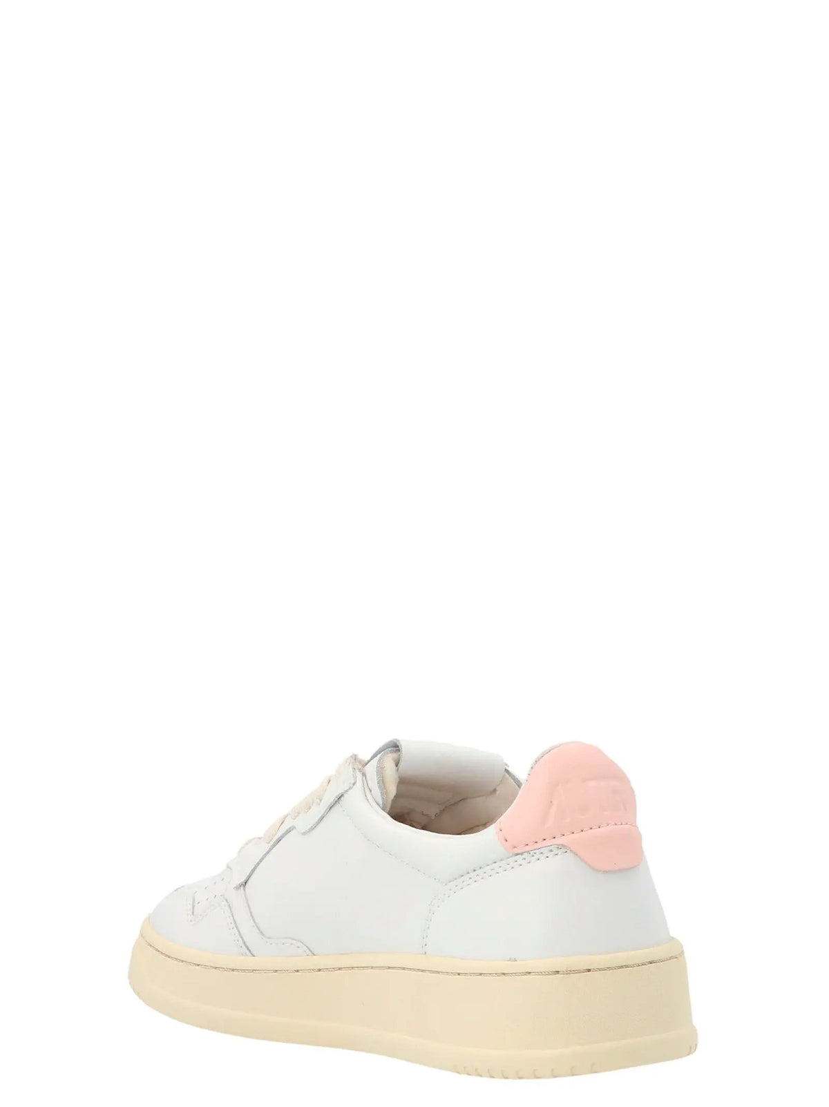 Autry Multicolor Cowhide Low Top Sneakers