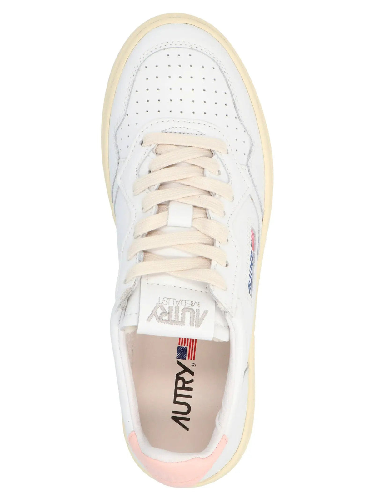 Autry Multicolor Cowhide Low Top Sneakers