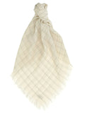 TOTEME White Wool Foulard