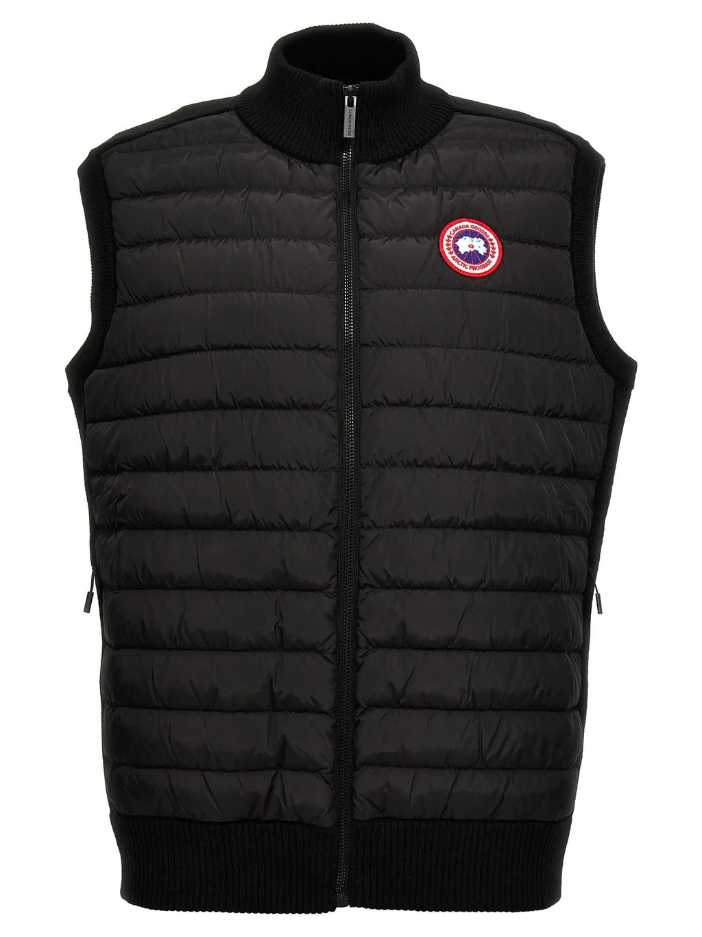 Canada Goose Black Polyamide Sleeveless Jacket