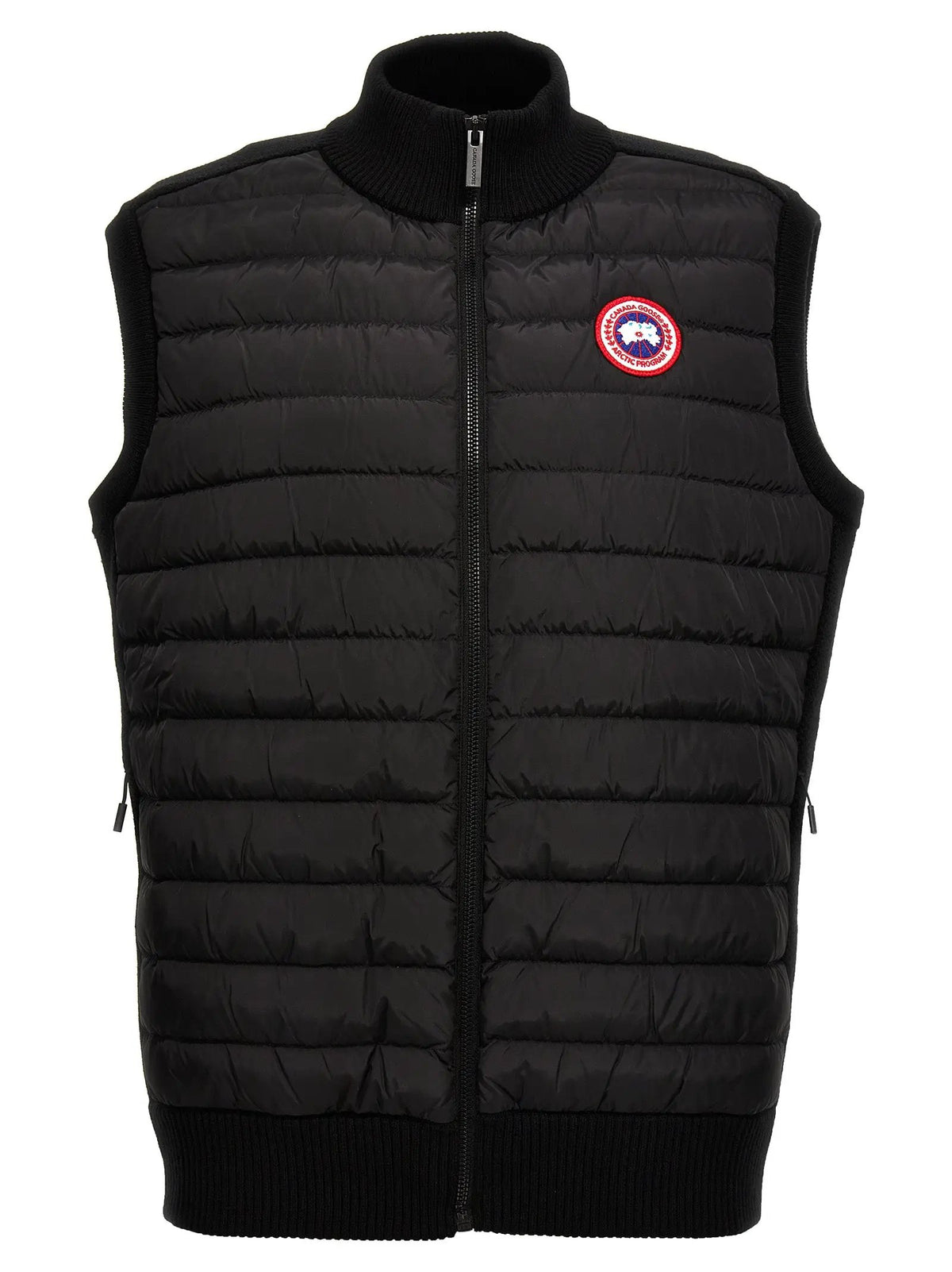 Canada Goose Black Polyamide Sleeveless Jacket
