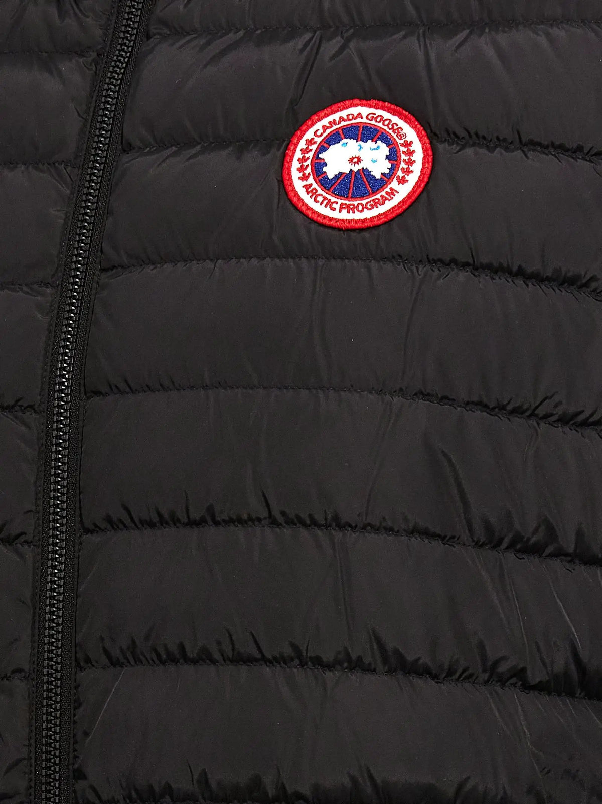 Canada Goose Black Polyamide Sleeveless Jacket