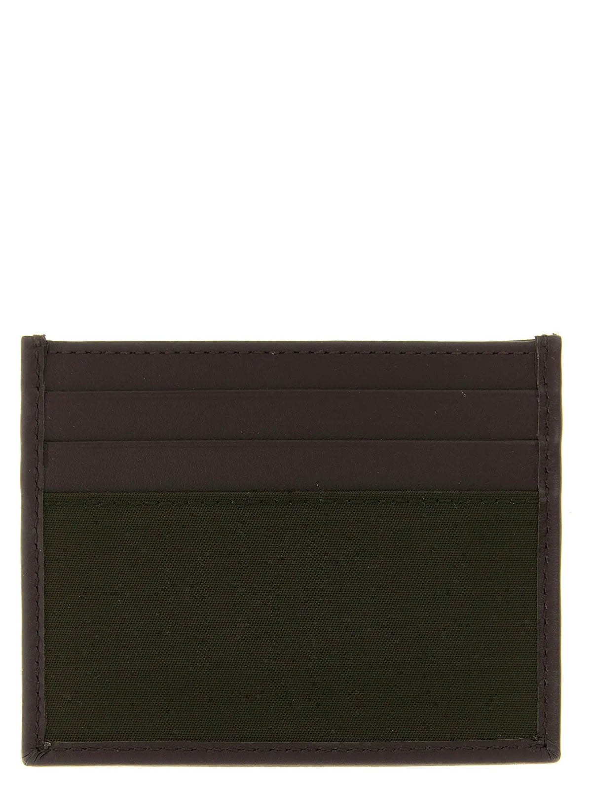 Prada Bicolor Recycled Polyamide Cardholder